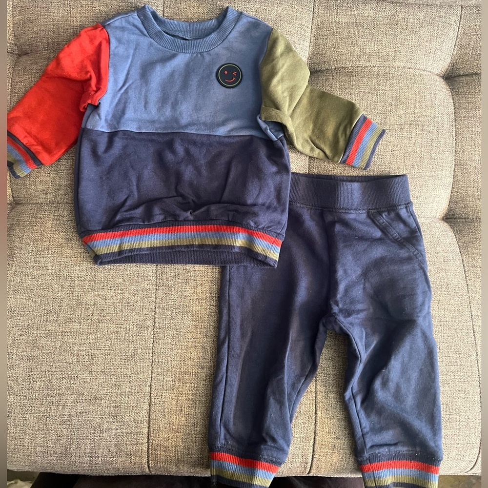 Little Me Matching Set
